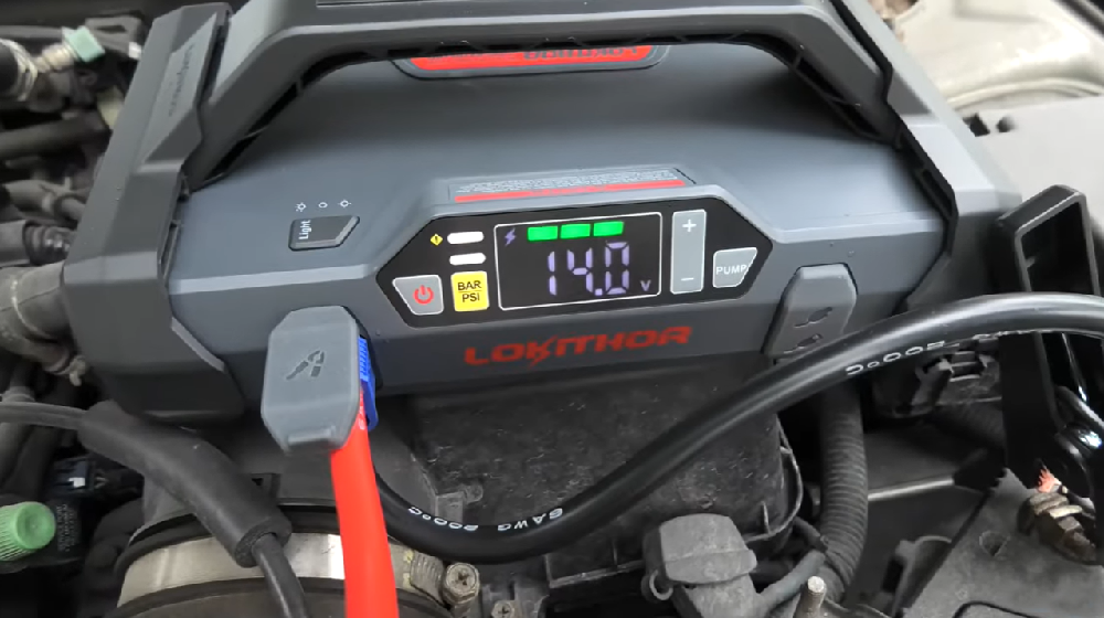 how to charge a pocket bike battery with a jumper cables charger
