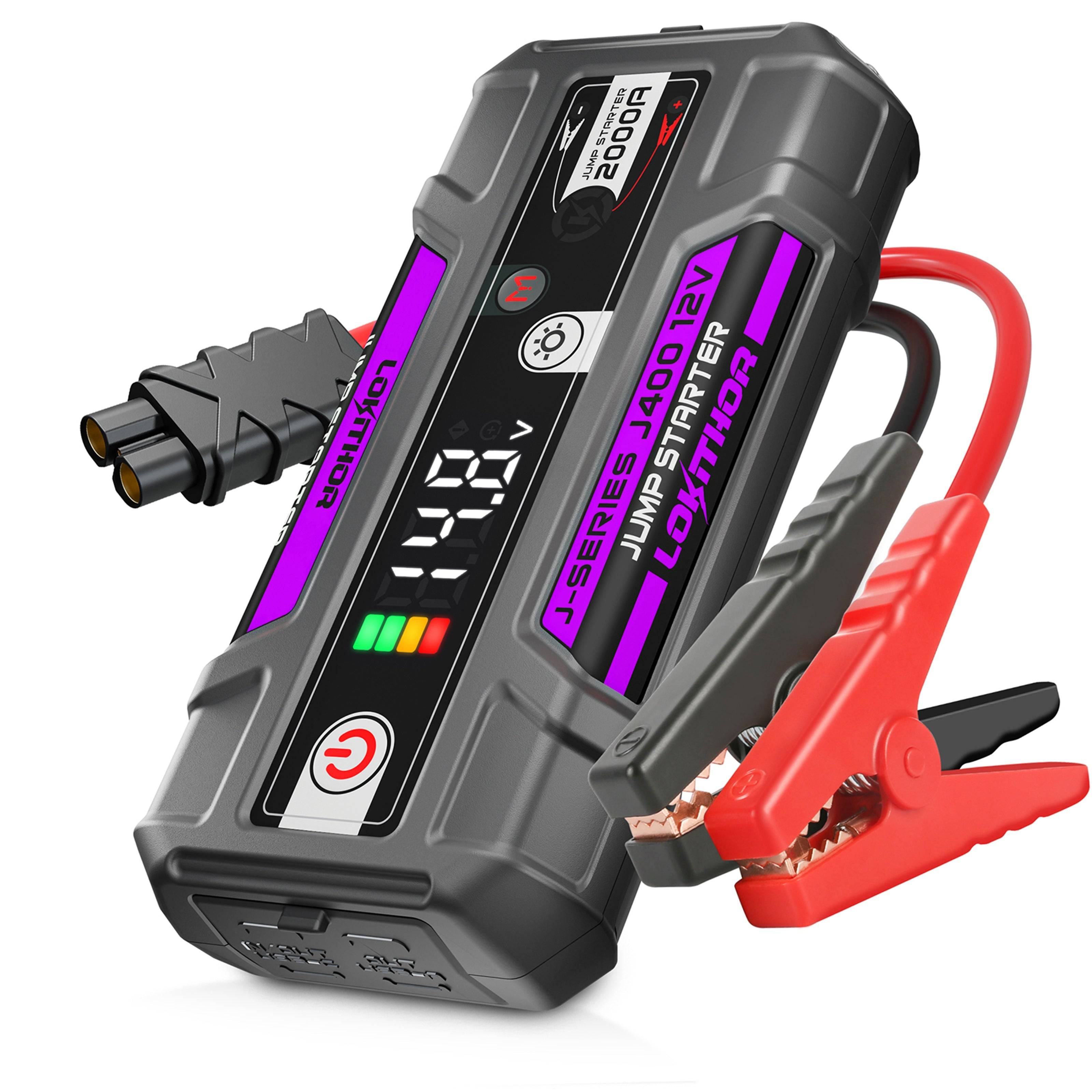 LOKITHOR j400 Purple jump starter