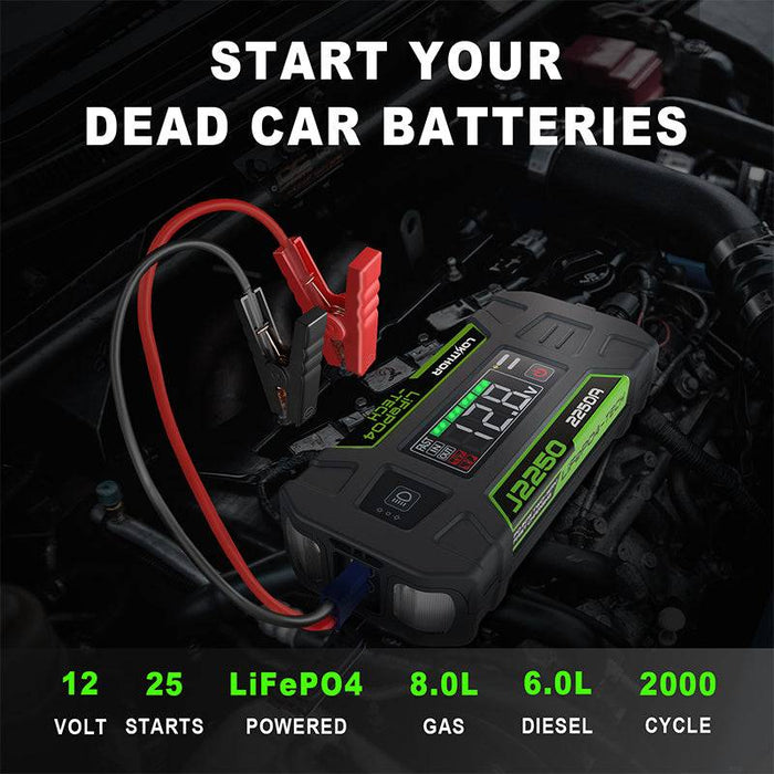 LOKITHOR J2250 Jump Starter with LiFePO4 Battery