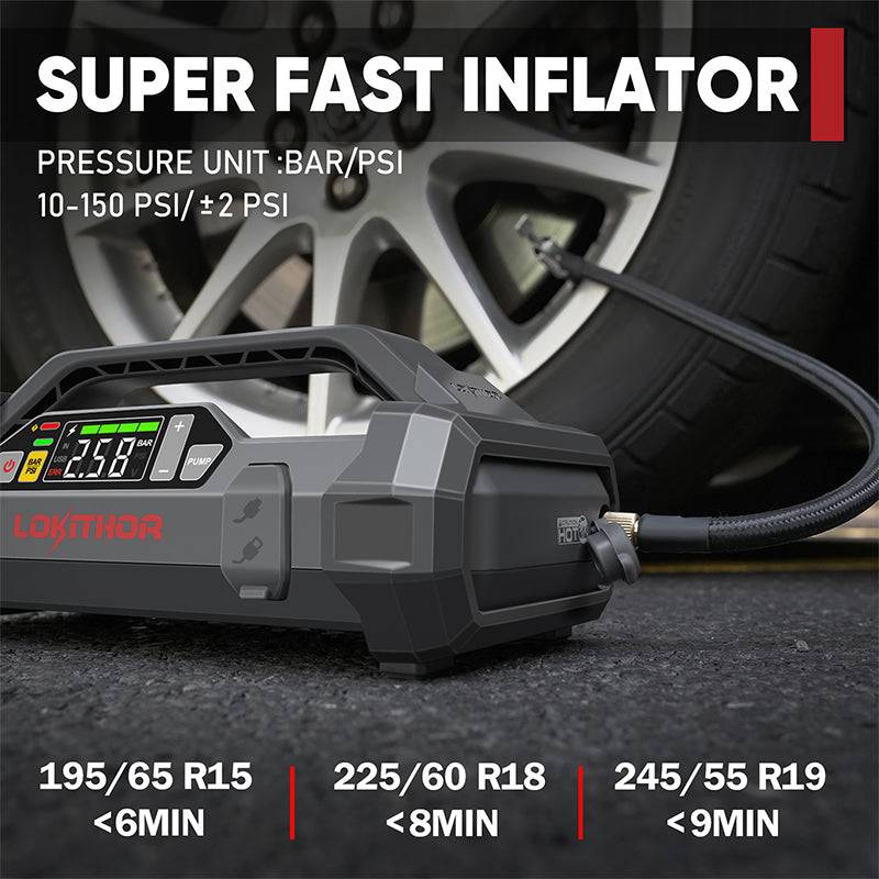 Best jump starter store with air compressor