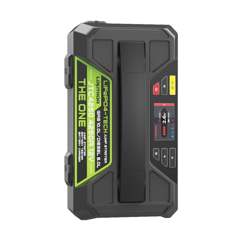 LOKITHOR JTC4250 Jump Starter-pic 3