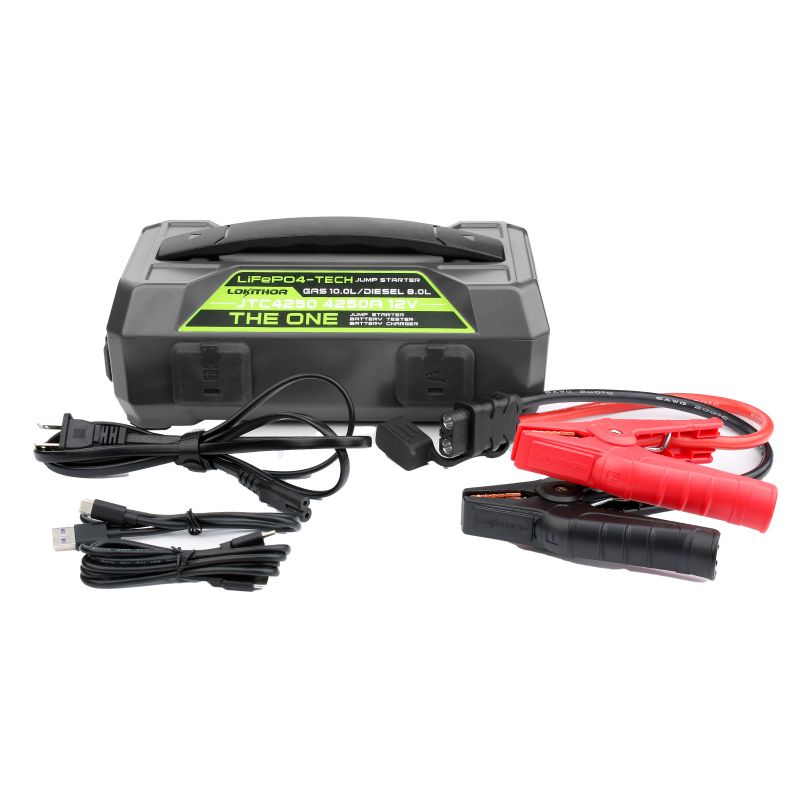 LOKITHOR JTC4250 Jump Starter-pic 5