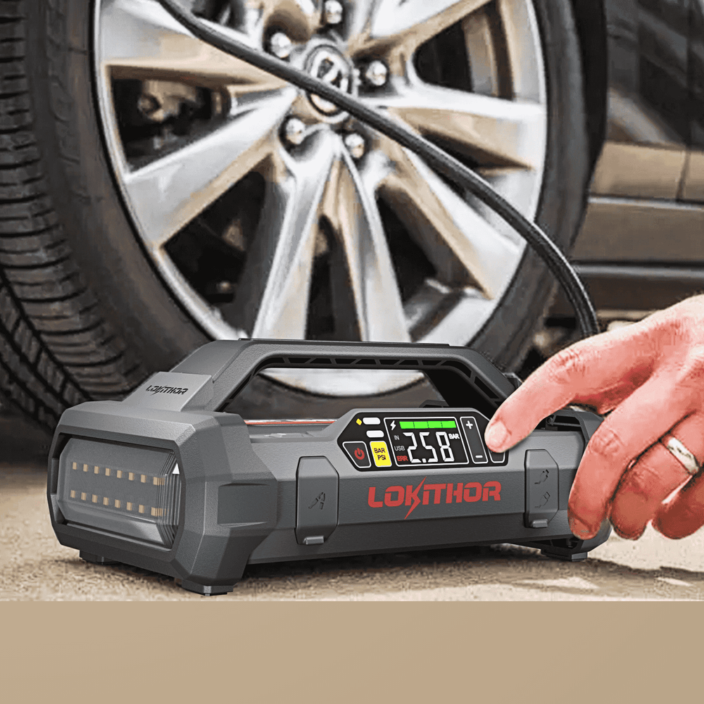 LOKITHOR Official Site | Top Car Jump Starter Brand